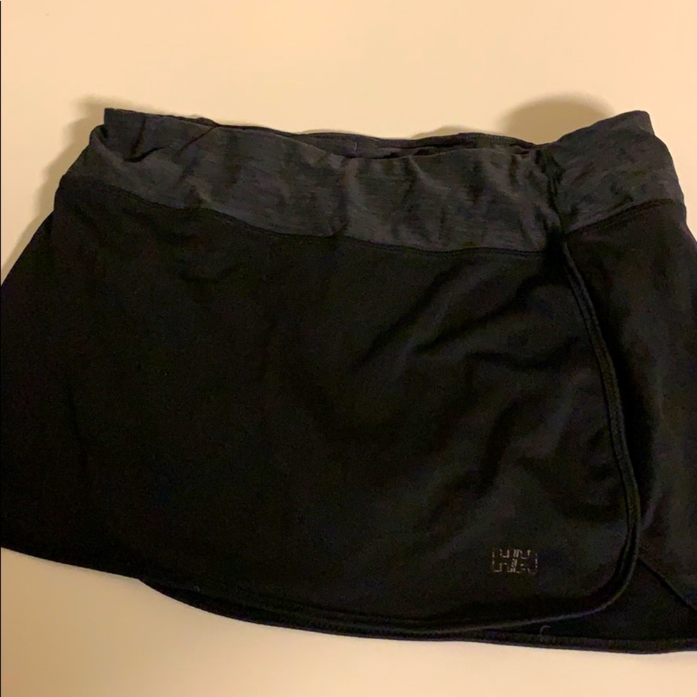 Helly Hanson workout skirt